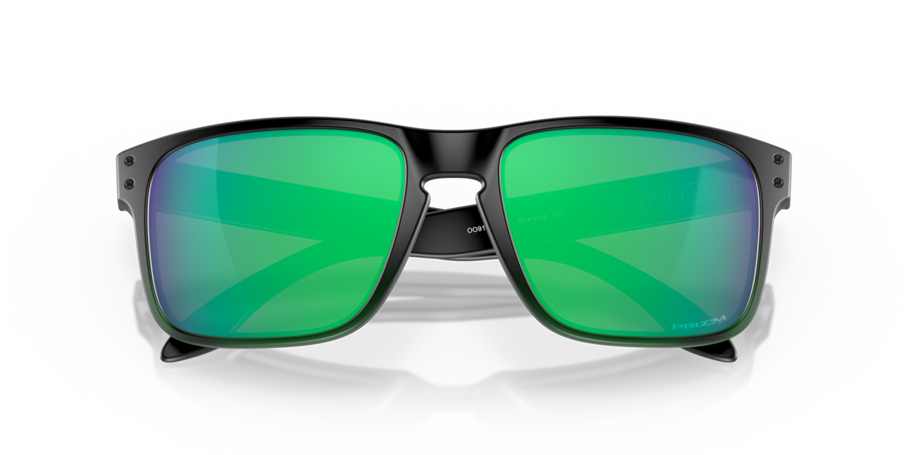 Oakley HOLBROOK сонячні окуляри з оправою jade fade та лінзами prizm, 57