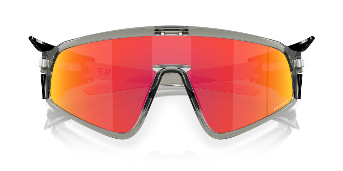 Oakley LATCH PANEL сонячні окуляри з оправою Grey Ink та лінзами Prizm Ruby 35