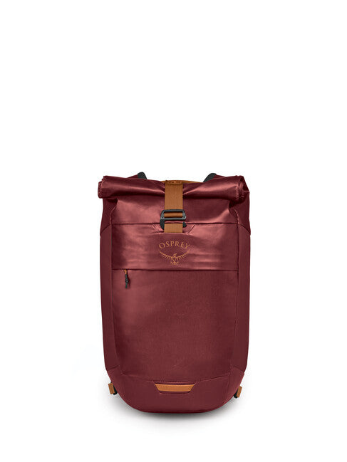 OSPREY Transporter Roll Top міський рюкзак, червоний mountain