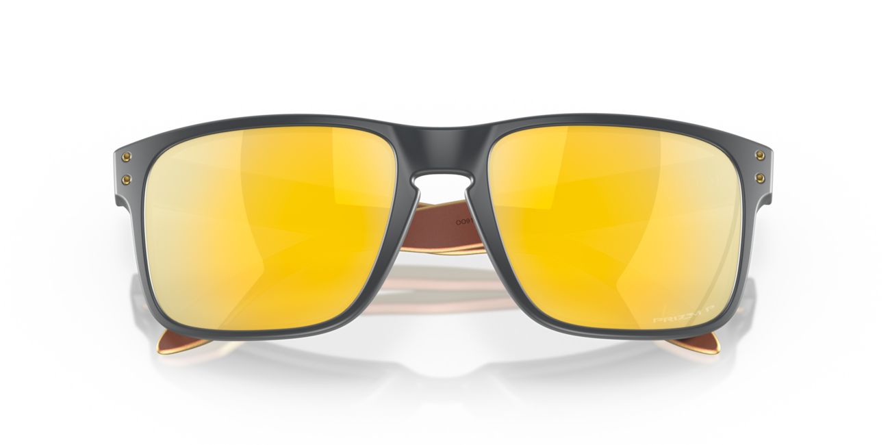 Oakley HOLBROOK сонячні окуляри з оправою matte carbon та лінзами prizm 24k polarized, 57