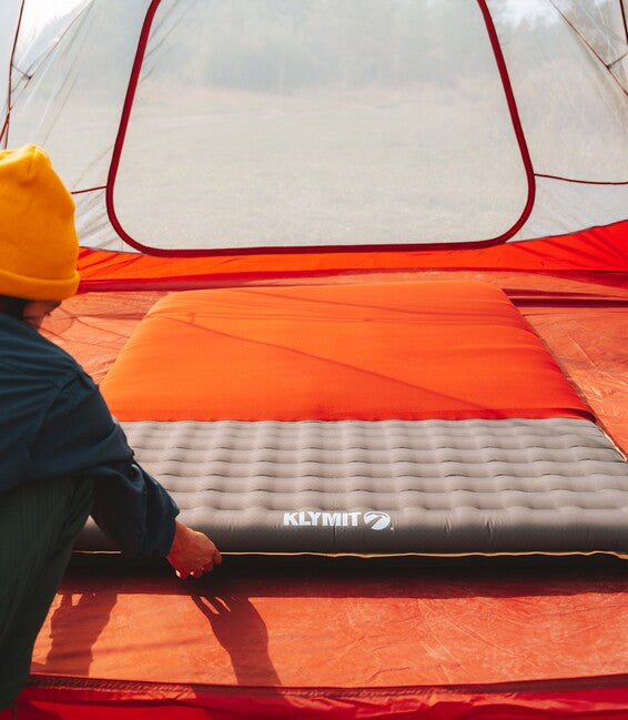 Klymit Klymaloft Double ізольована каремат, червоний