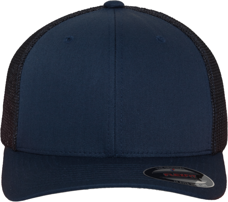 Brandit Flexfit Mesh Trucker сітчаста кепка, темно-синя