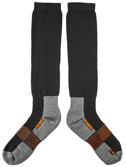 BENNON MERINO TREK тrekові підколінки, чорні