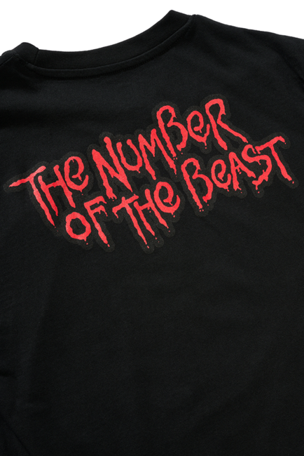 Brandit Iron Maiden футболка Number of the Beast II, чорна