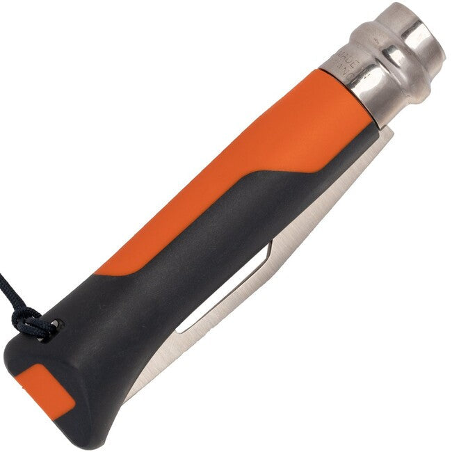 Opinel VRI N°08 складаний ніж Inox Outdoor, помаранчевий