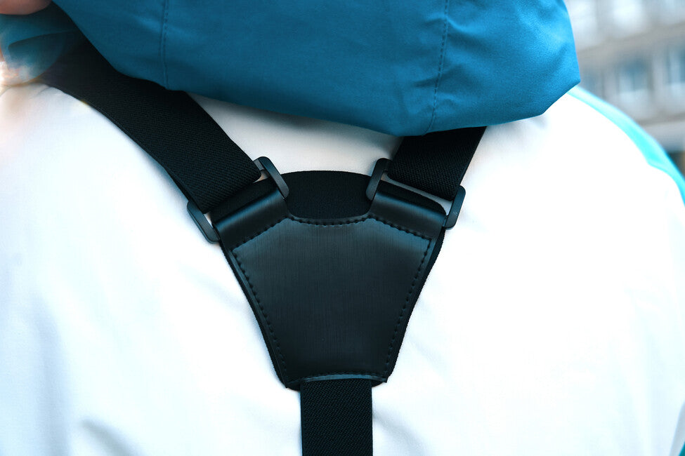 Fidlock Dry Bag Chest band захисна кришка, чорна