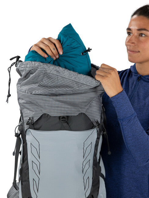 OSPREY рюкзак Tempest Pro 40, срібний lining
