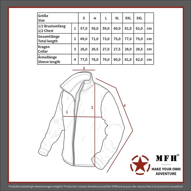 MFH Protect софтшел куртка, чорна