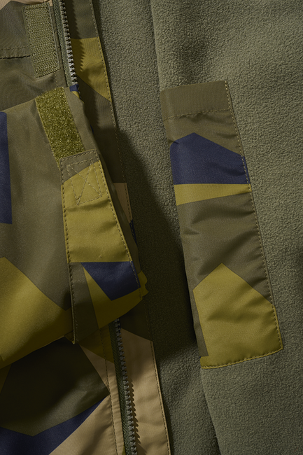 Brandit Frontzip Windbreaker куртка, swedish камуфляж