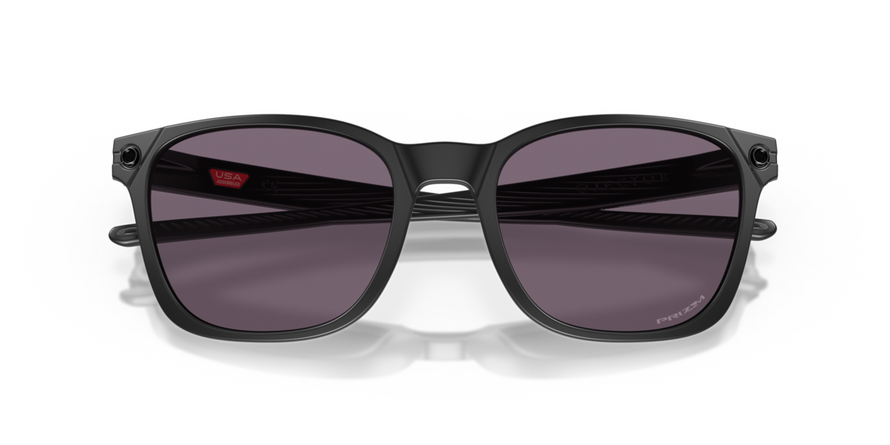 Oakley OJECTOR сонячні окуляри з оправою Matte Black і лінзами Prizm Grey, 55