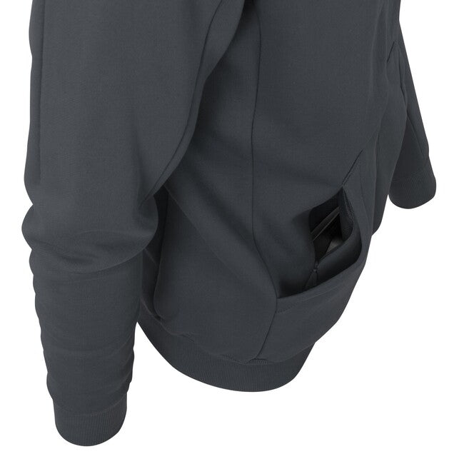 Helikon-Tex міська тактична толстовка з капюшоном FullZip, зелена