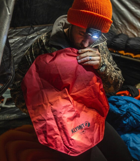 Klymit подушка X, червона