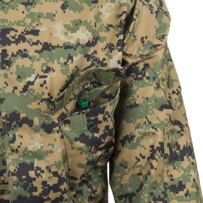 Helikon-Tex USMC куртка PolyCotton Twill, USMC Digital вудленд