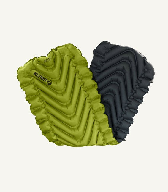 Klymit Static V2 килимок, зелений
