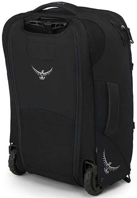OSPREY Farpoint Wheels 36 II сумка для подорожей на колесах, чорна