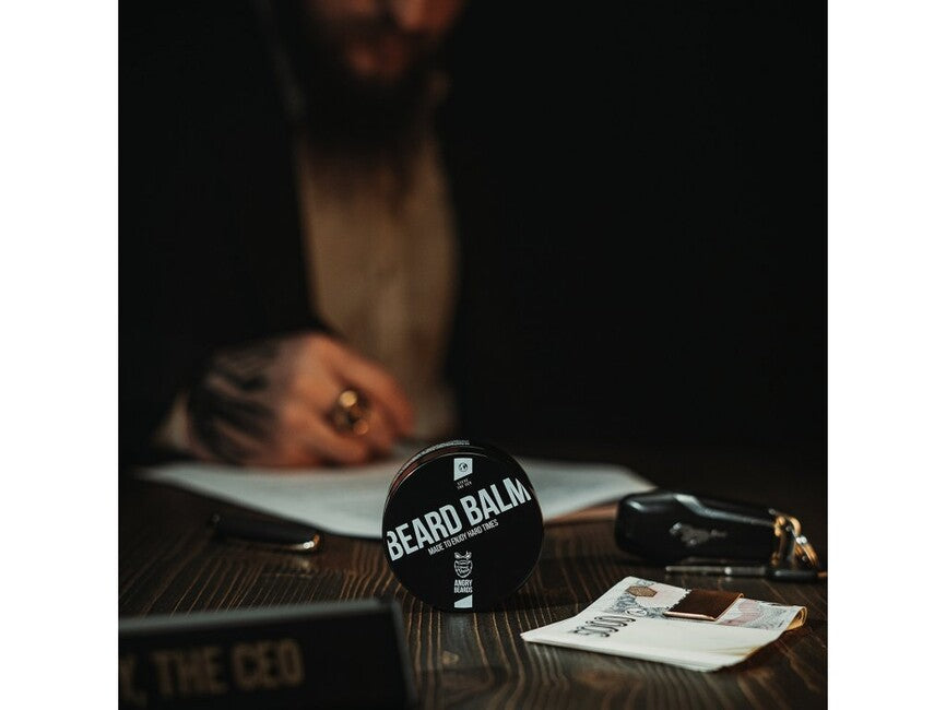 ANGRY BEARDS Steve CEO бальзам для бороди та вусів, 46 г