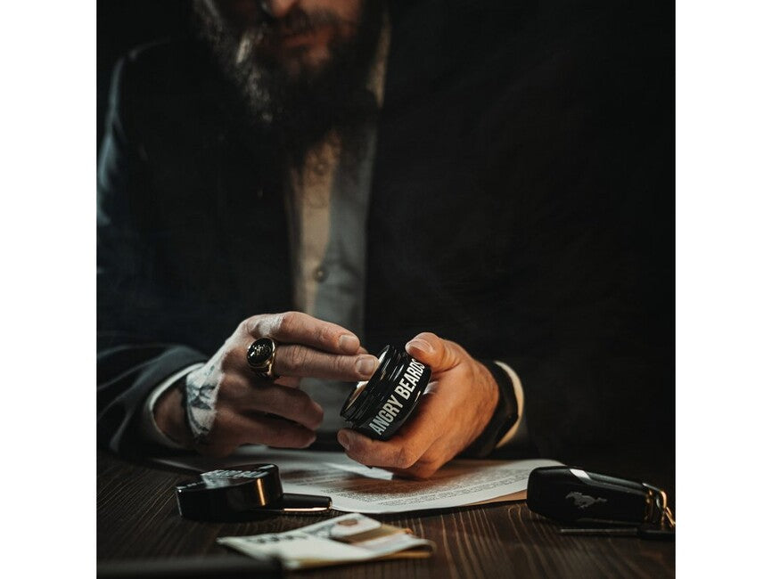 ANGRY BEARDS Steve CEO бальзам для бороди та вусів, 46 г