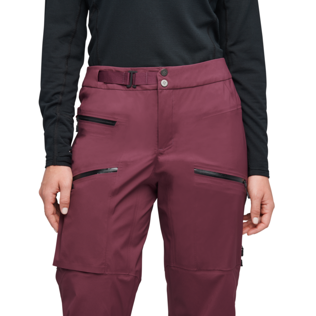 Black Diamond Recon Lt Stretch штани жіночі, чорниця