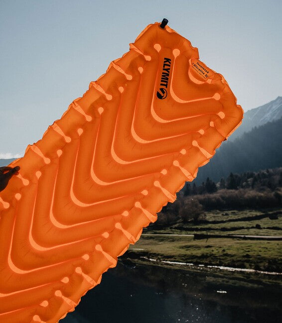 Klymit Ultralite SL ізольована килимок V, помаранчевий