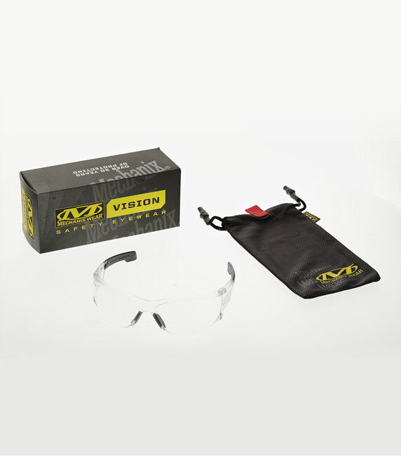 Mechanix Type N захисні окуляри clear frame, lens