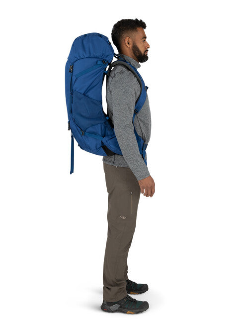 OSPREY ROOK 50 туристичний рюкзак, astology синій/синій flame