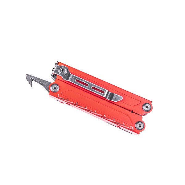 NexTorch® Pioneer MT20RE багатофункціональний інструмент rescue edition, червоний