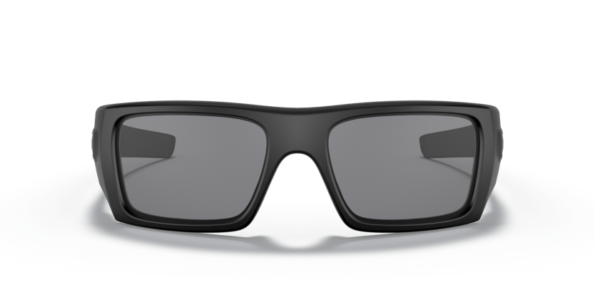 Oakley Det Cord балістичні окуляри з темно-сірою лінзою, матна чорна