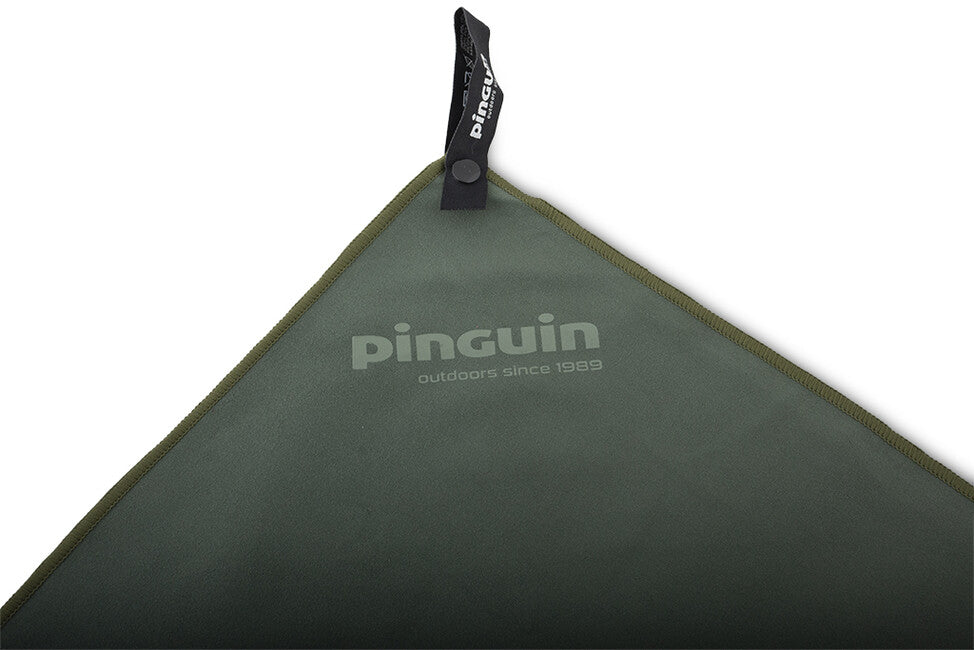 Pinguin Micro towel логотипне рушник 60 x 120 см, петролеум