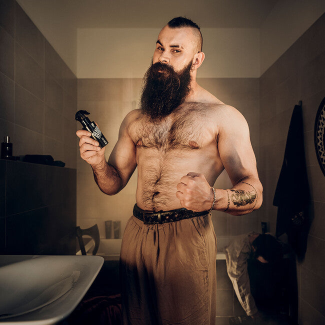 ANGRY BEARDS Beard Hydro тонік для бороди 100 ml