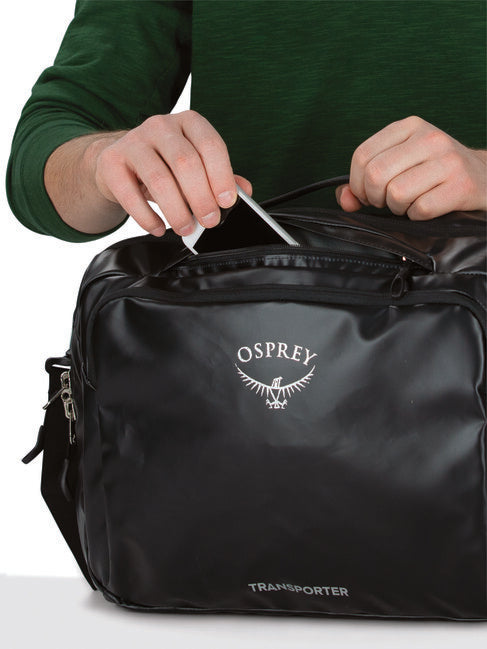 OSPREY Transporter Carry-On чорна поясна сумка