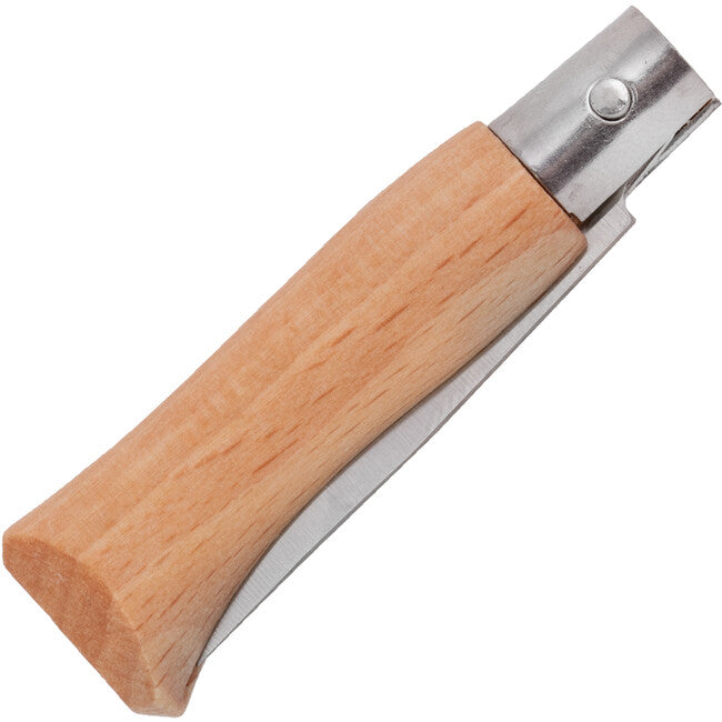 Opinel N°02 складаний ніж Inox Beech, коричневий
