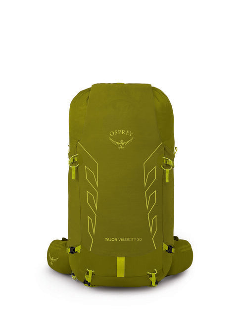 OSPREY TALON VELOCITY 30 туристичний рюкзак, матча зелень/лимонна трава