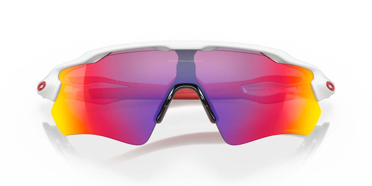 Oakley RADAR EV PATH сонячні окуляри з оправою Polished White та лінзами Prizm Road