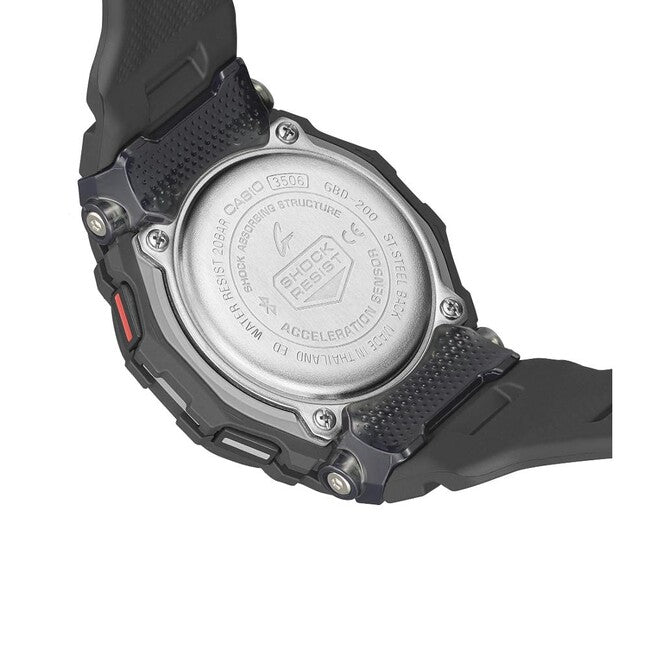 Casio G-Shock GBD-200-1ER годинник, чорний