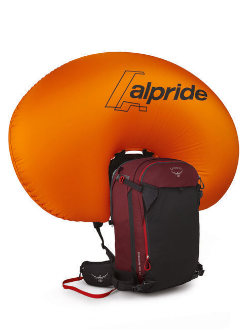 OSPREY soelden pro avy 32 II лижний альпійський рюкзак, червона гора