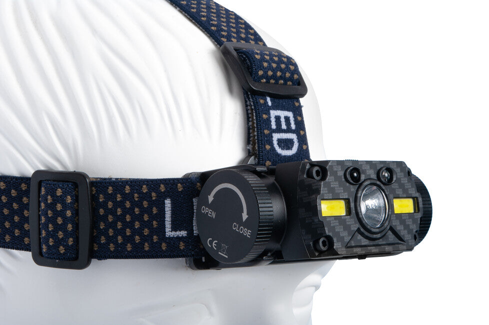 Origin Outdoors Sensor LED налобний ліхтар 800 люменів