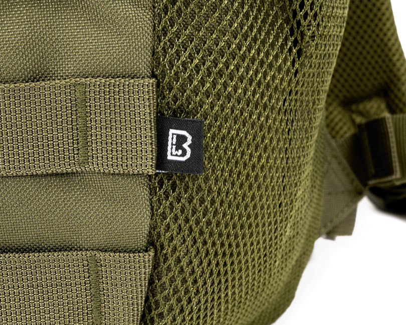 Brandit Cooper Rolltop рюкзак 20L, оливковий