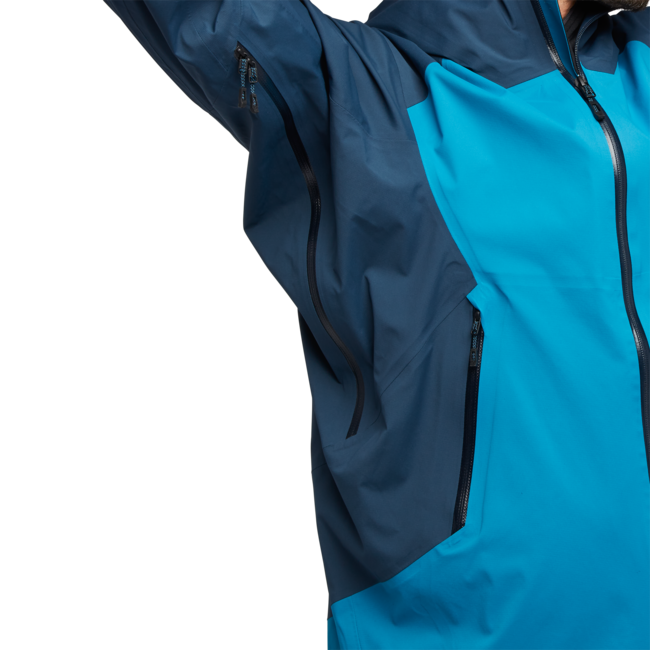 Black Diamond Recon Lt Stretch Shell лижна куртка чоловіча, kingfisher-індиго