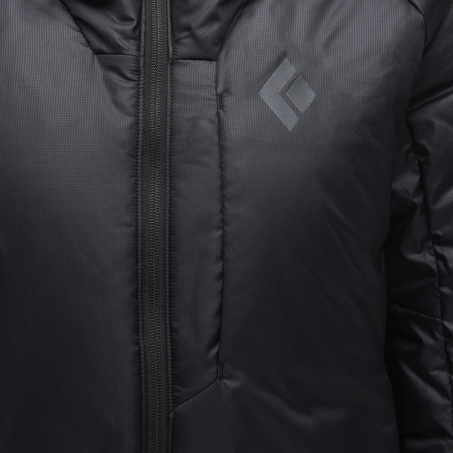 Black Diamond жіноча паркa для страхування, чорна