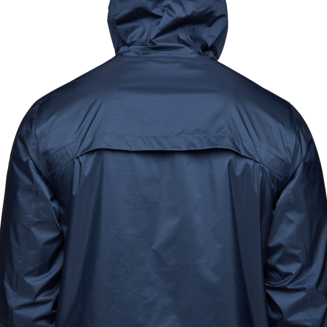 Black Diamond Treeline Rain Shell непромокаюча куртка чоловіча, індиго