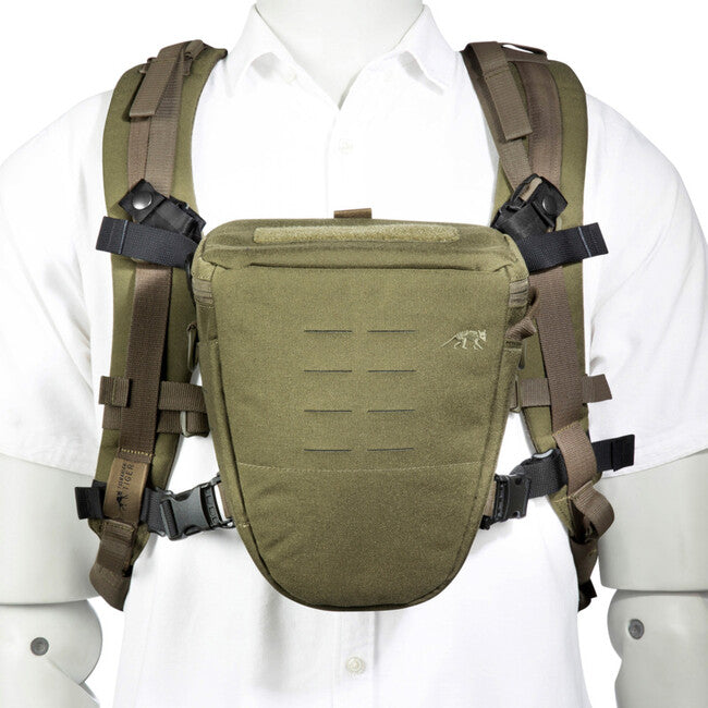 Tasmanian Tiger Pouch Harness Adapter набір адаптерів, чорний