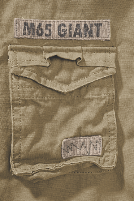 Brandit M65 Giant куртка дитяча, верблюжа