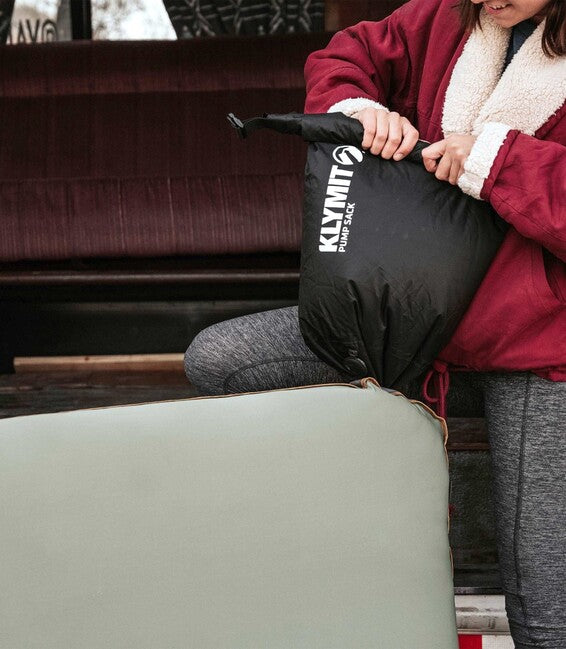 Klymit Flip Valve мішок для надуваного, сірий