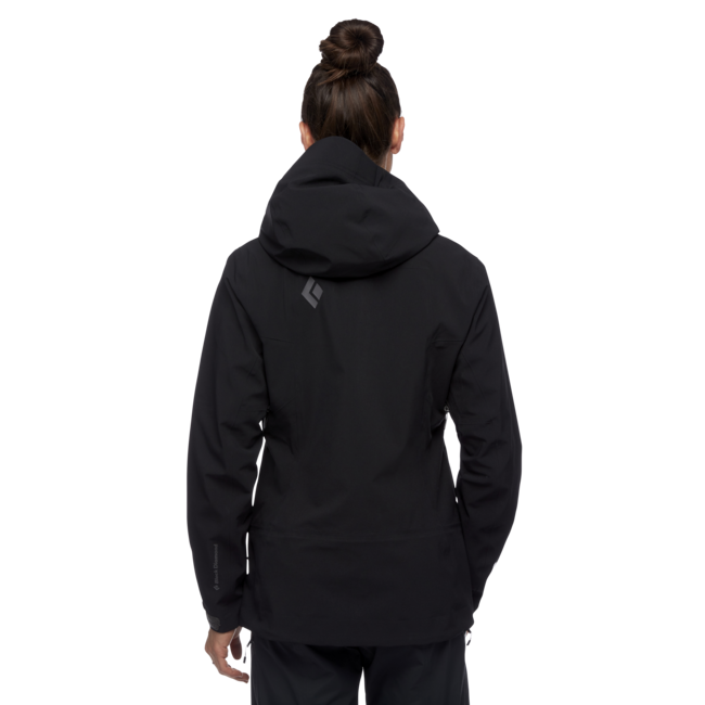 Black Diamond Recon Stretch Ski Shell лижна куртка жіноча, чорна