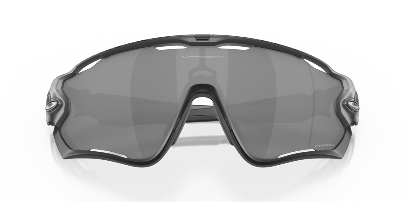 Oakley JAWBREAKER сонячні окуляри з оправою Hi Res Matte Carbon та лінзами Prizm Black