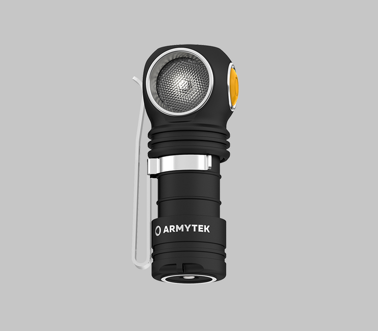 ArmyTek Wizard C1 Pro LED налобний ліхтар з магнітним утримувачем та живленням від акумулятора Magnet White, 1000 лм, 1440 год, 55 г