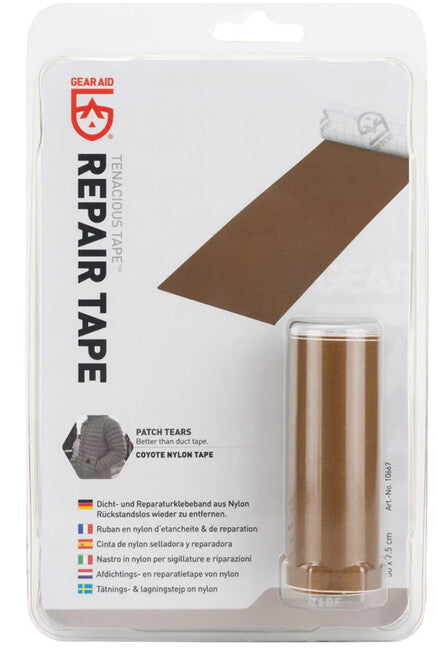 GearAid Tenacious Tape оправна стрічка, OD зелена
