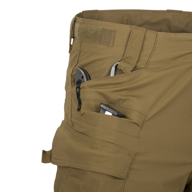 Helikon-Tex SFU NEXT Mk2 штани PolyCotton Stretch Ripstop, темно-сірі