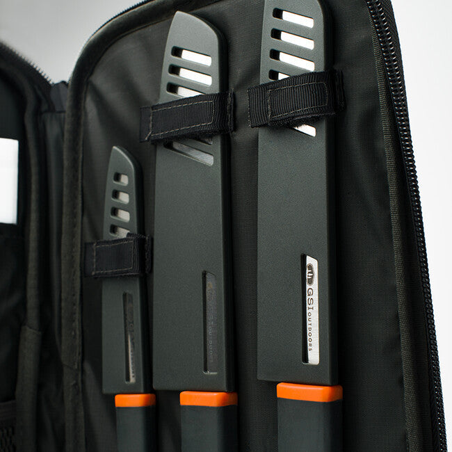 GSI Outdoors Santoku дорожний набір ножів