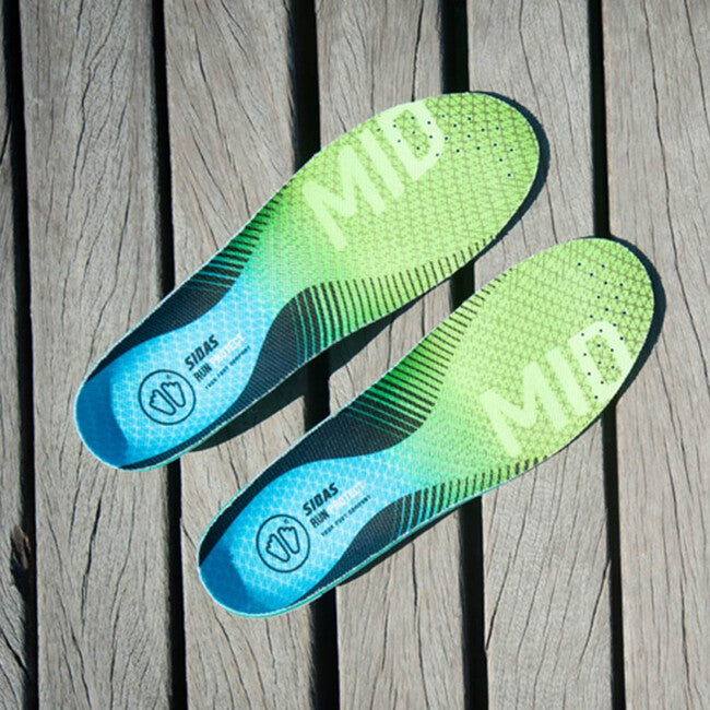 Sidas Run 3Feet Protect Mid стельки з підтримкою